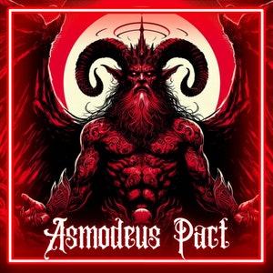 Asmodeus Pact/King of Demons/Amodeus Ritual/Occult Spells/Witchcraft Rituals
