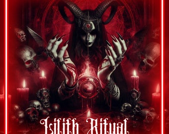 Lilith Ritual/Lilith Pact/Occult Spells/Witchcraft Rituals