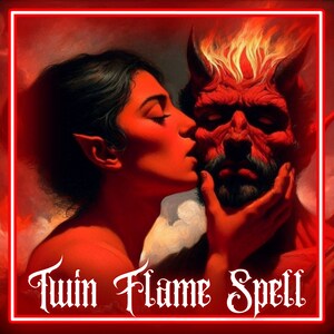 Twin Flame Spell//Occult Spells/Witchcraft Rituals