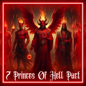 7 Princes Of Hell-pact/occulte spreuken/hekserijrituelen