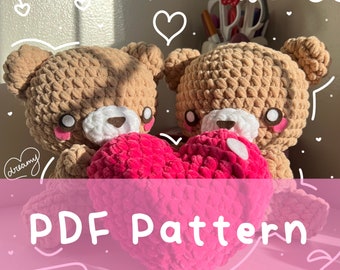 Love Bears Amigurumi Pattern