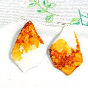 Yellow Earrings | Unique Jewelry | One-of-a-Kind Earrings