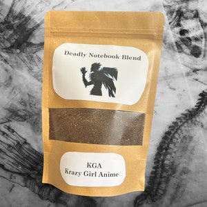 Tödliches Notizbuch Kaffee-Tee-Mischung