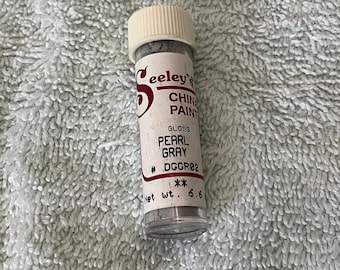 Seeley’s China Paint - Blacks, Grays and Whites