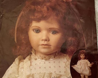 Roma 23” Porcelain Doll Body and Clothing Pattern