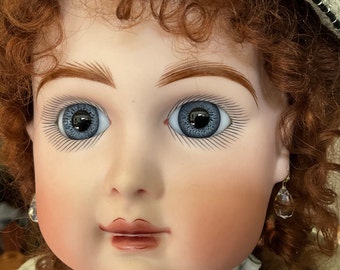 22mm English hand-crafted glass doll paperweight eyes