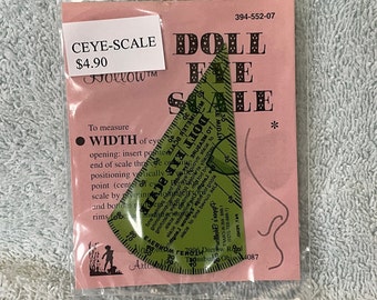 Hollow Doll Eye Scale