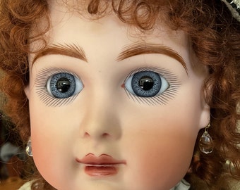 18mm English hand glass crafted doll paperweight eyes
