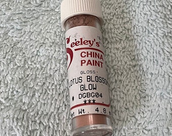 Seeley’s China Paints - Browns