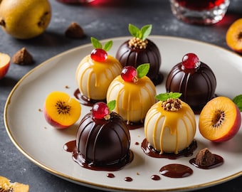 Tropical Chocolate Gift Box: Exotic Artisan Sweets - Supports Veterans
