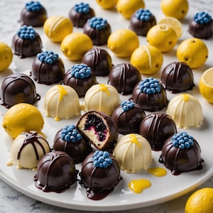 Pre-ordine per la festa della mamma / Scatola di cioccolatini artigianali gourmet / Sapori primaverili in edizione limitata