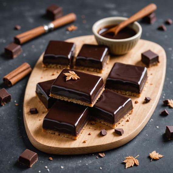Maple Bourbon Chocolate Truffles: Bacon & Balsamic Vinegar Ganache