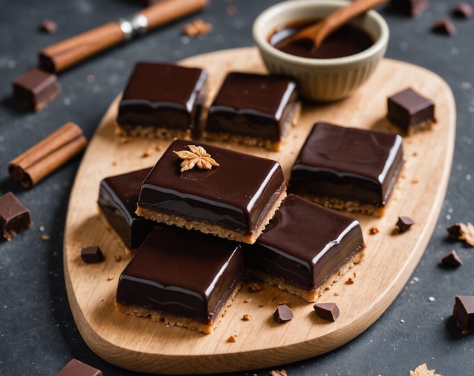 Maple Bourbon Chocolate Truffles: Bacon & Balsamic Vinegar Ganache