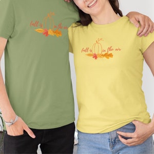 Fall Shirt for Ladies - Thanksgiving Shirt - Pumpkin Shirt - Halloween Shirt - Fall Shirt, Autumn Shirt - Fall Leaves Shirt