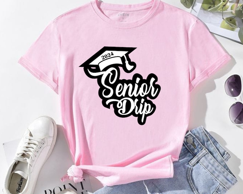 2024 Senior Drip Svg Class of 2024 Svg Senior 2024 Etsy
