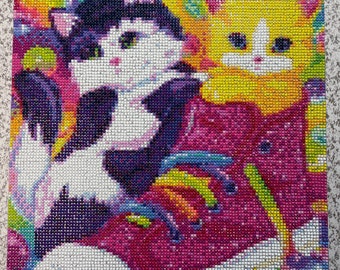 Lisa Frank  Lisa frank, Diamond painting, Painting