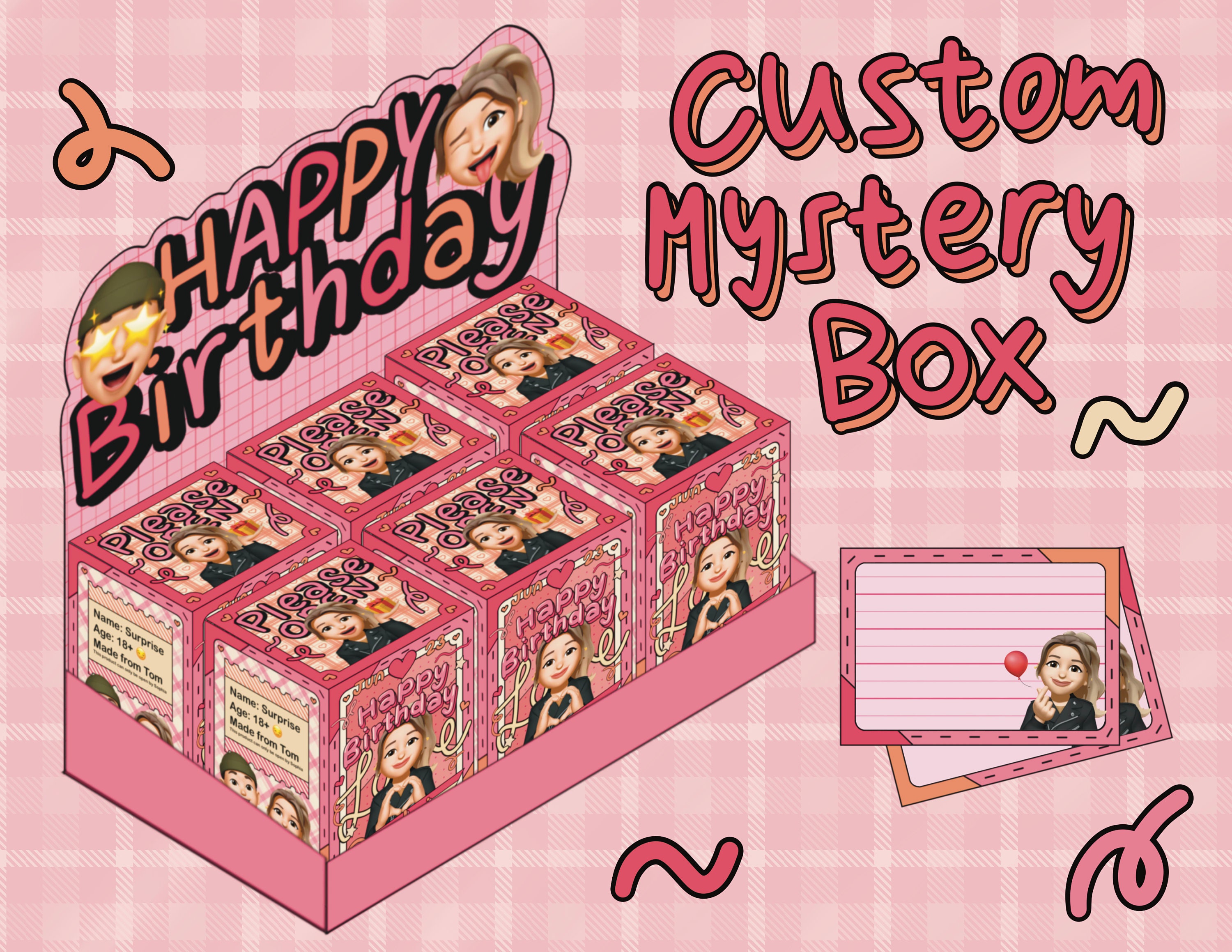 Custom Mystery Box 