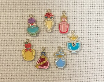 Princess Perfume Bottle Needleminder/Coverminder/Magnet