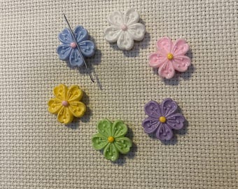 Flower Needleminder/Coverminder/Magnet