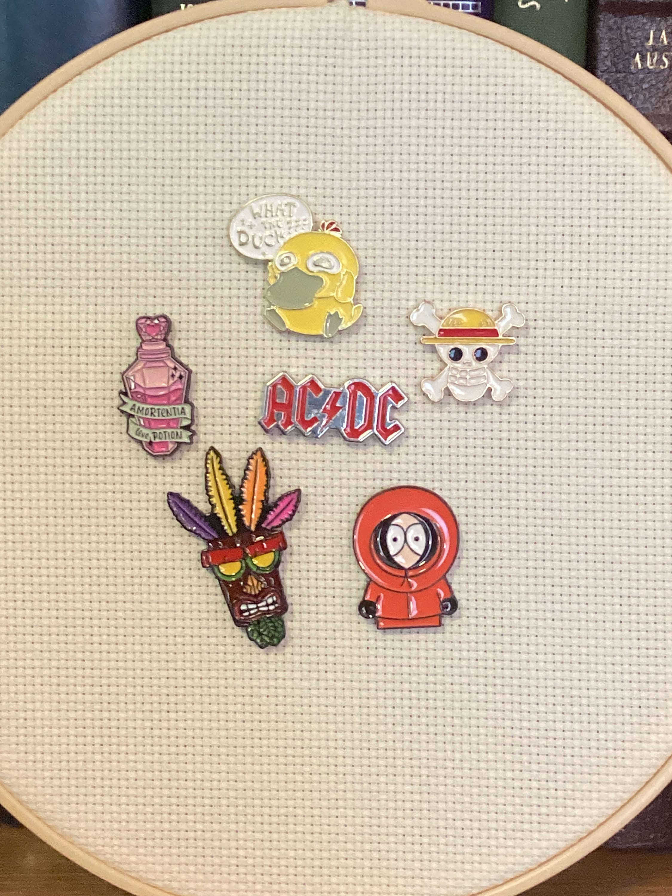 Acdc Cross Stitch - Etsy