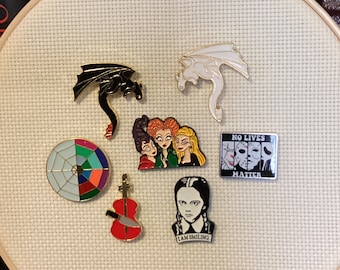 Movie/TV Show Needleminders/Coverminders/Magnets