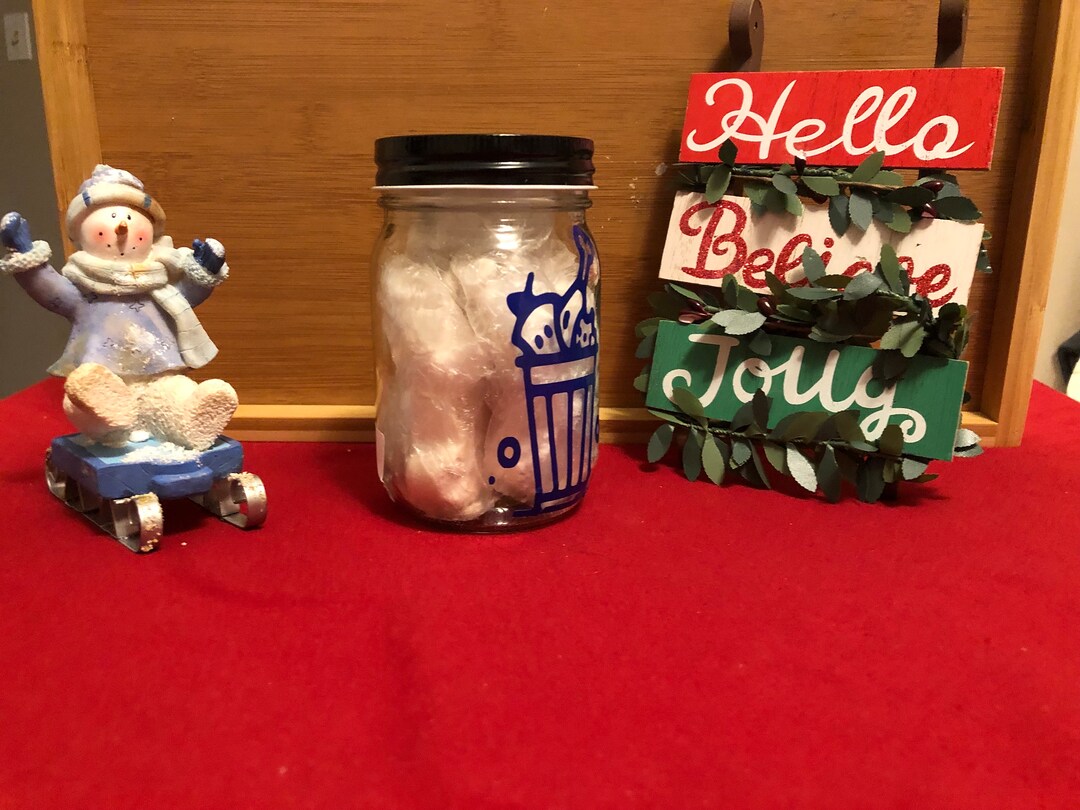 Trash Can Deodorizers Air Fresheners Trash Can Trash Etsy