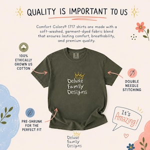 Comfort Colors® Grandparents Matching Shirts: Silly Goose Club Tee, New Pregnancy Announcement Tshirt, First Time Grandparent Gift image 11