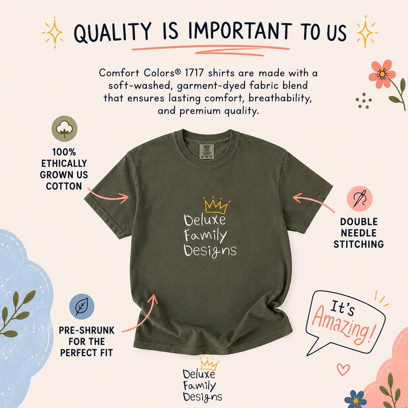 Comfort Colors® Grandparents Matching Shirts: Silly Goose Club Tee, New Pregnancy Announcement Tshirt, First Time Grandparent Gift image 11