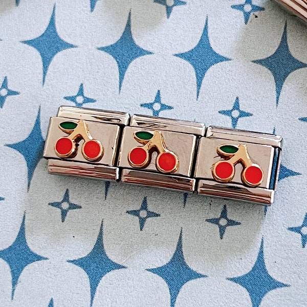 Aesthetic Italian Charm Bracelets Etsy