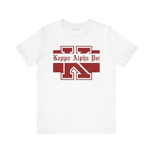 Kappa Alpha Psi Block K T-Shirt - Greek Life Apparel,  Nupe Shirt, Kappa Alpha Psi Apparel, NPHC Apparel,  Kappa Alpha Psi Paraphernalia