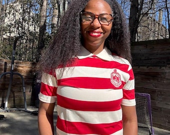 Delta Sigma Theta Rugby Shirt