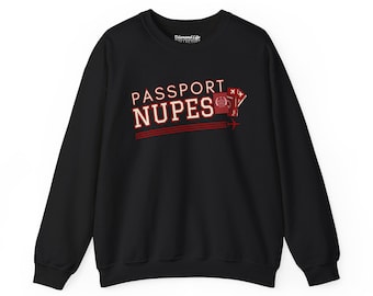 Kappa Alpha Psi Passport Nupes Crewneck Sweatshirt
