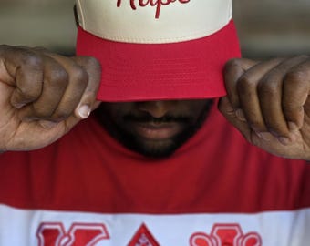 Kappa Alpha Psi Certified Nupe Hat: Cotton Blend Cap