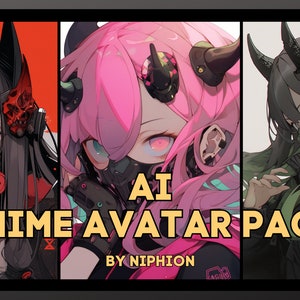 Cute Anime Girl Avatars #392/1000 - Cute Anime Girl Avatars
