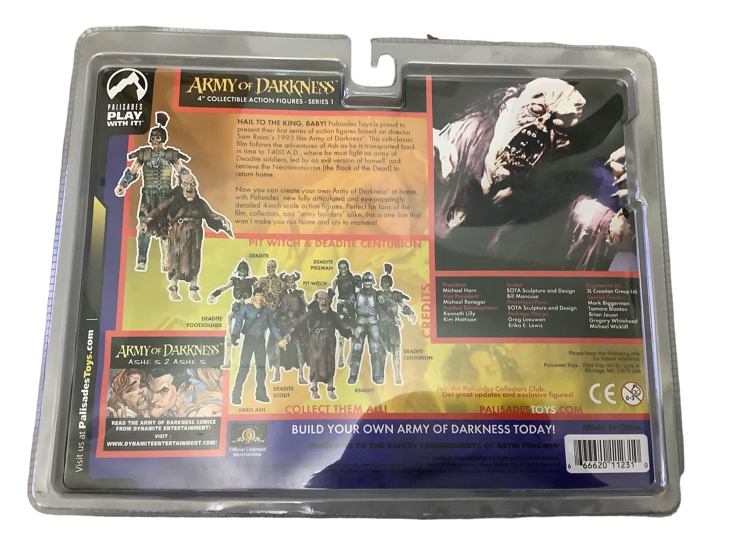 Army of Darkness Pit Witch & Deadite Centurion Vintage and Etsy