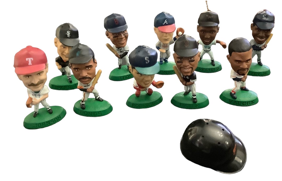 Corinthian MLB Headliners Big Head Figures 1997 10 Figures Etsy