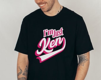 Just Men shirt, Ken shirt, Ken Tee, Movie Shirt, Boyfriend Gift, Funny Movie Tee, He's Just shirt, Party Shirt, Doll shirt