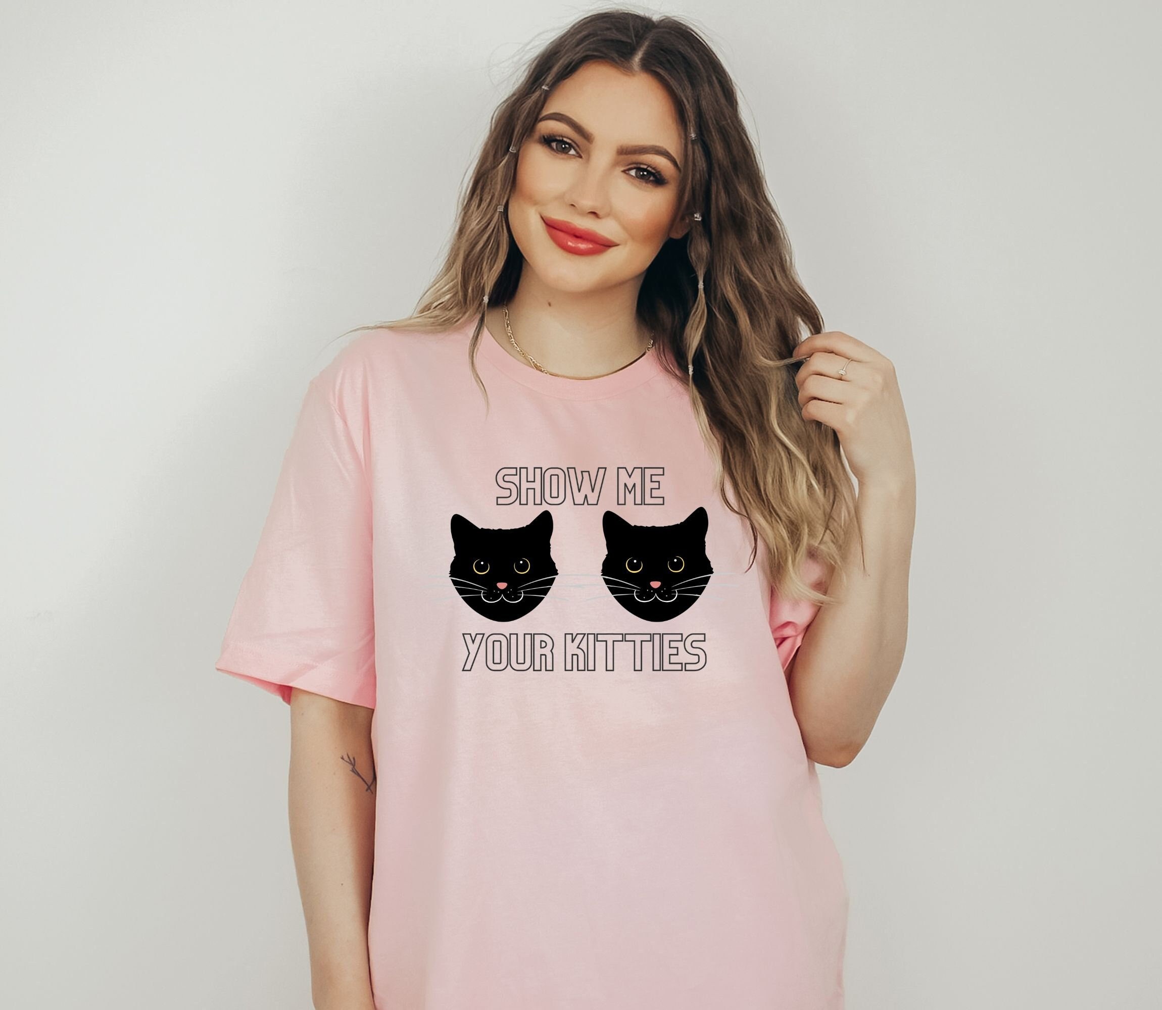 cat boob shirt