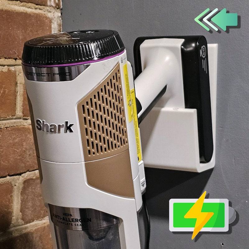 Shark Vacuum Wall Mount 1365fc200 Wall Design Ideas