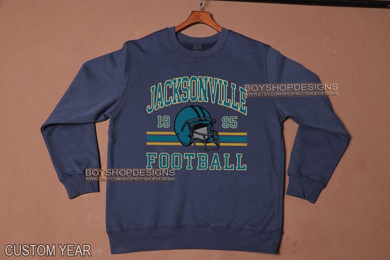 Vintage Jacksonville Jaguars Sweatshirt, Jaguars Shirt, Jacksonville