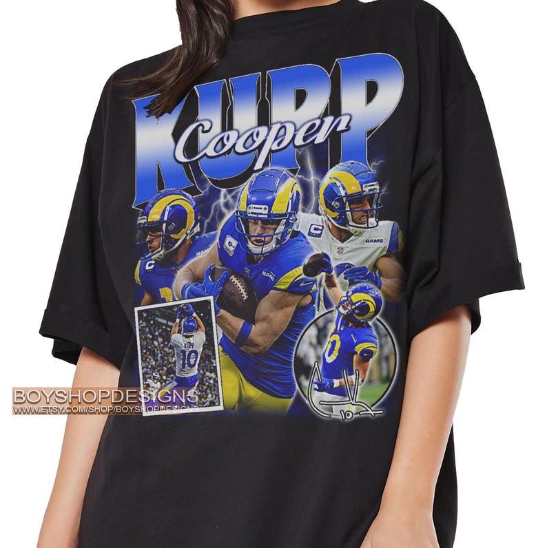 Vintage Cooper Kupp Shirt, Sweatshirt, Hoodie, Football Shirt, Classic