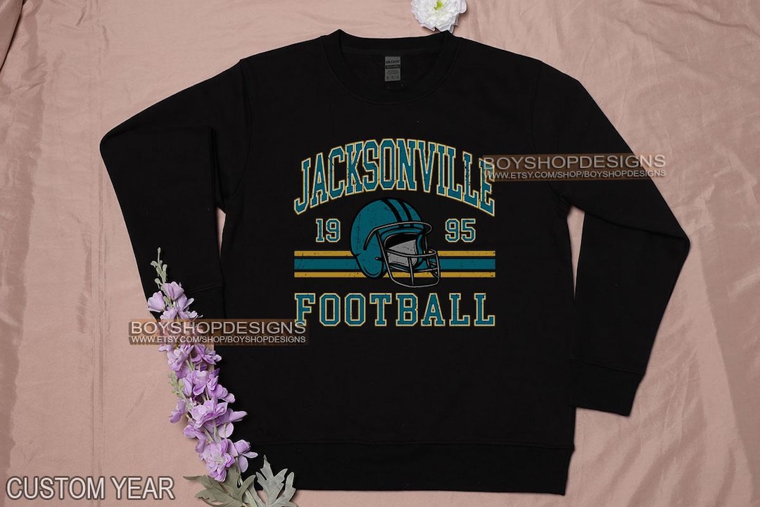Vintage Jacksonville Jaguars Sweatshirt, Jaguars Shirt, Jacksonville