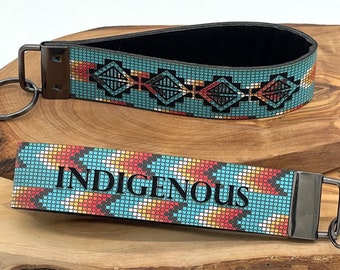 Indigenous Key Chain/Wristlet