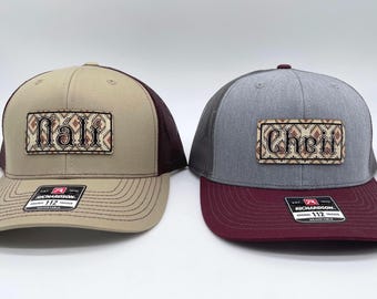 Father and Grandpa Caps