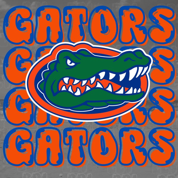 Gators UF team shirt | Florida Football | Gators PNG file | DIGITAL