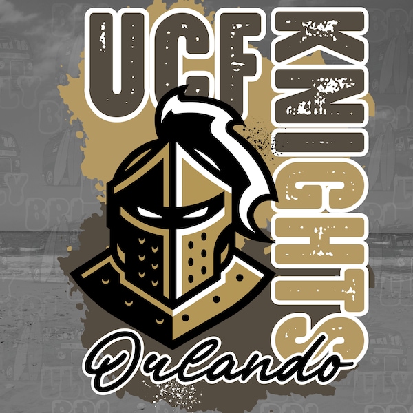 UCF | Knights Football | Orlando Football | Team Support | PNG FILE