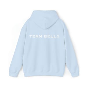 Team Belly Hoodie, The Summer I Turned Pretty, Cousins Beach Sweatshirt