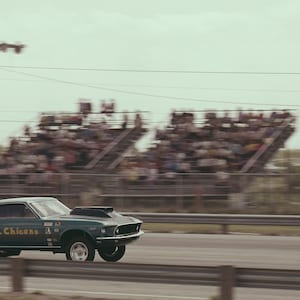 Getting beat at a drag race in Texas