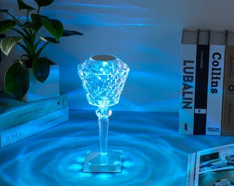 Prysm Table Lamp | Elegant lamp | Delicate lamp | Cosy lamp | Have a good night | Multi-colored lamp