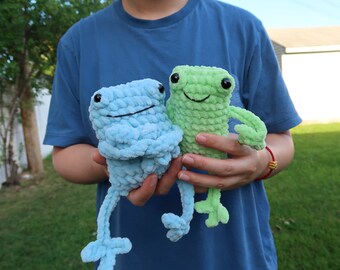 Handmade Leggy Froggies